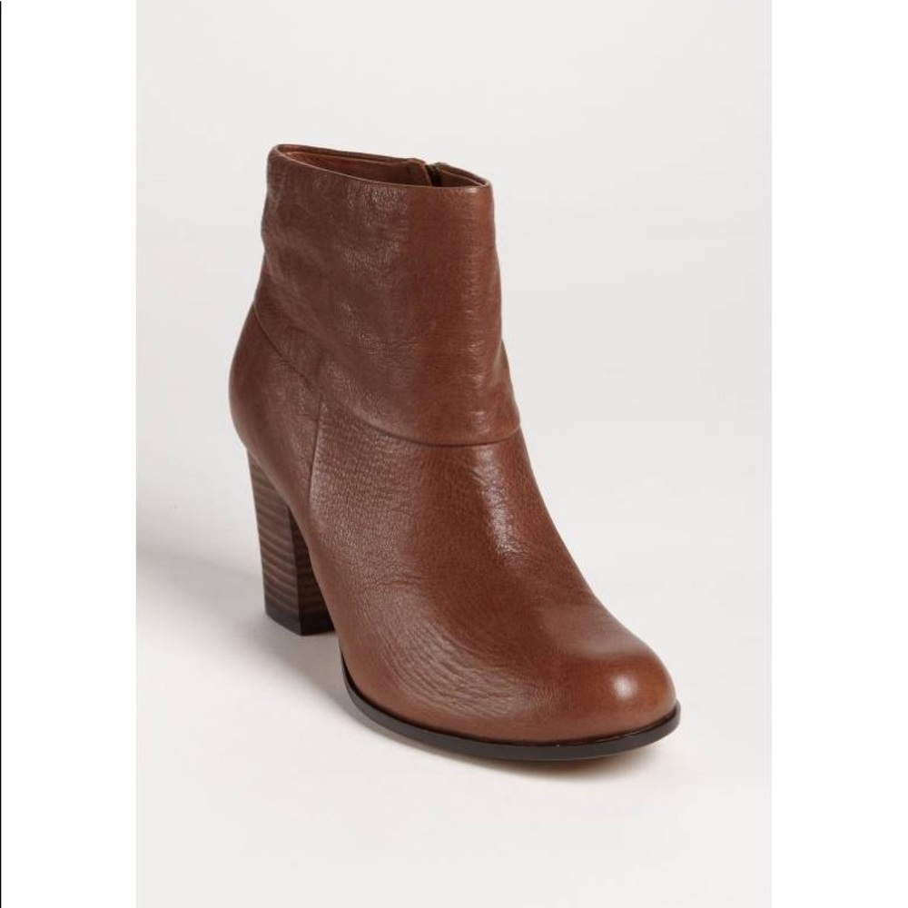 Cole Haan Cassidy Brown Bootie Size 9 - Picture 2 of 8